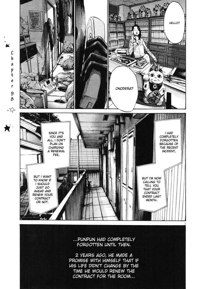 Goodnight Punpun Chapter 98 image 01_optimized